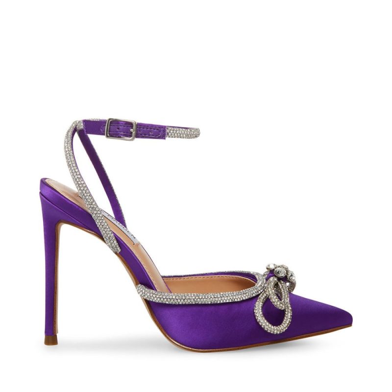 STEVEMADDEN SHOES VIABLE PURPLE SIDE