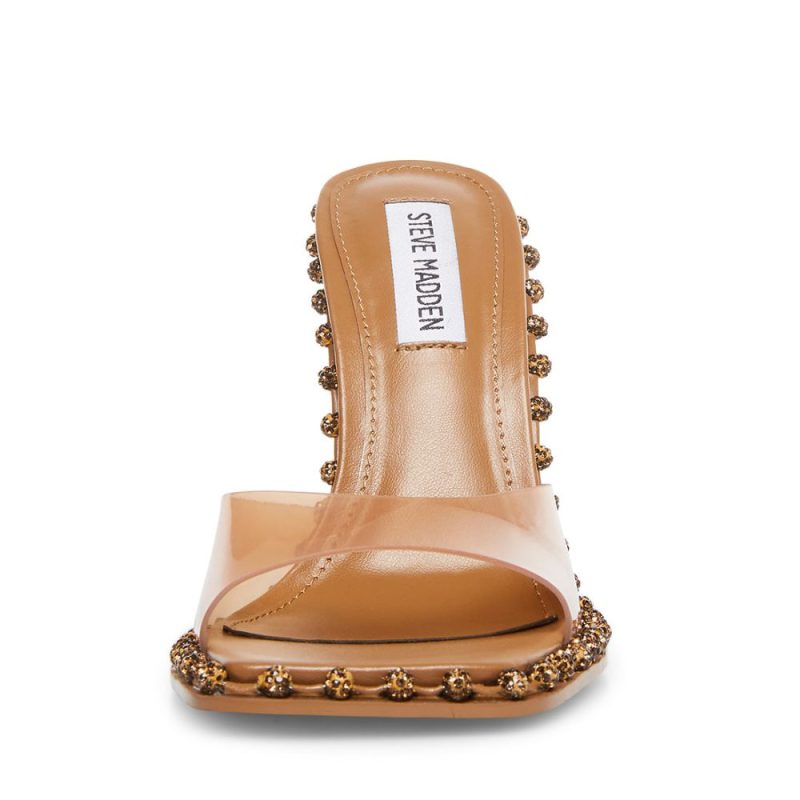 STEVEMADDEN SHOES ZABRINA TAN FRONT