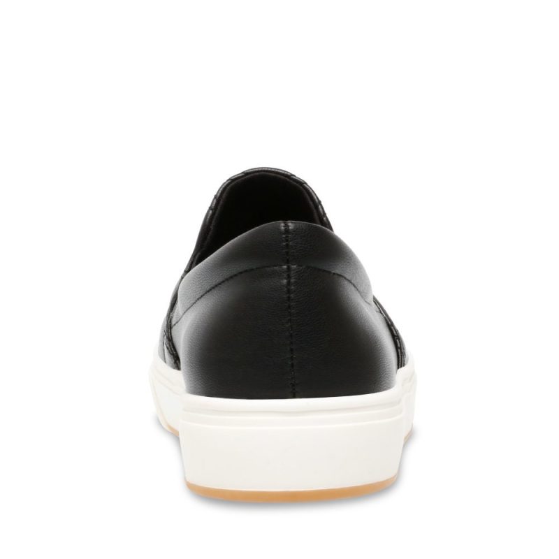 STEVEMADDEN SNEAKERS COULTER Q BLACK BACK