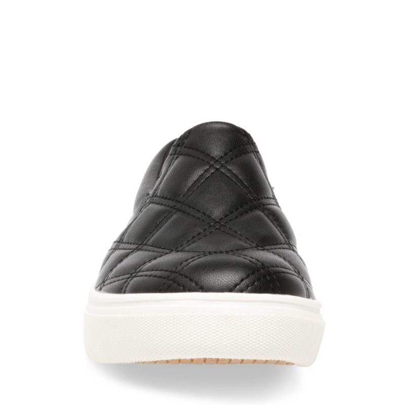 STEVEMADDEN SNEAKERS COULTER Q BLACK FRONT