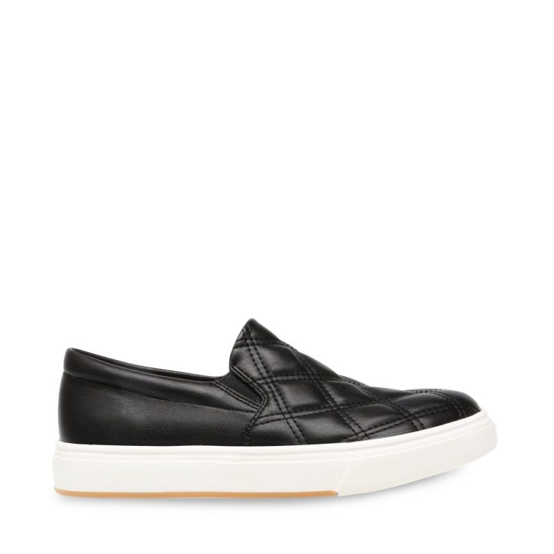 STEVEMADDEN SNEAKERS COULTER Q BLACK SIDE