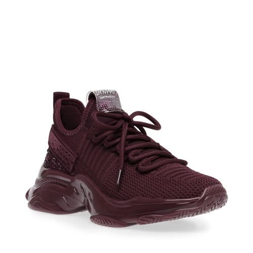 STEVEMADDEN SNEAKERS MAXIMA BURGUNDY