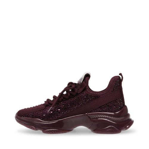 STEVEMADDEN SNEAKERS MAXIMA BURGUNDY INSIDE