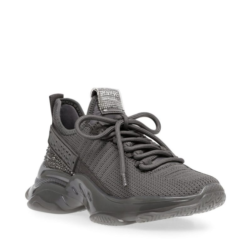 STEVEMADDEN SNEAKERS MAXIMA CHARCOAL