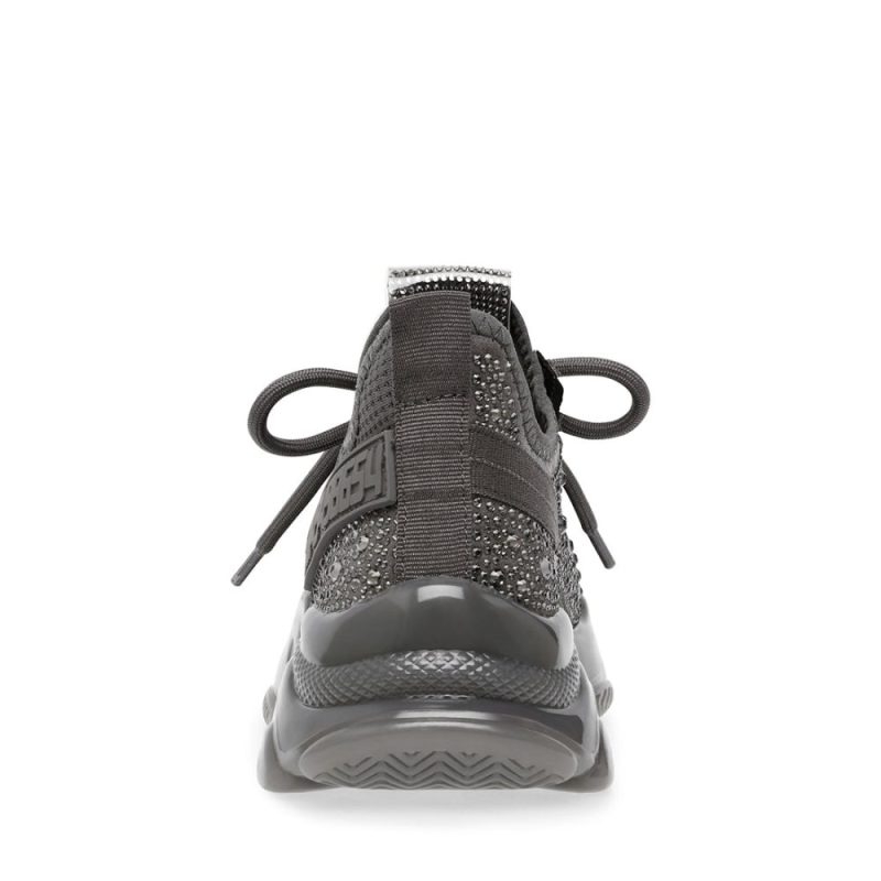 STEVEMADDEN SNEAKERS MAXIMA CHARCOAL BACK