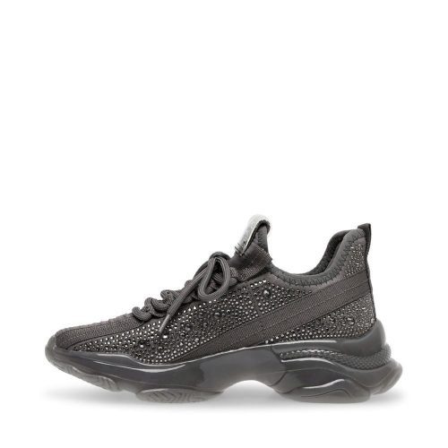 STEVEMADDEN SNEAKERS MAXIMA CHARCOAL INSIDE