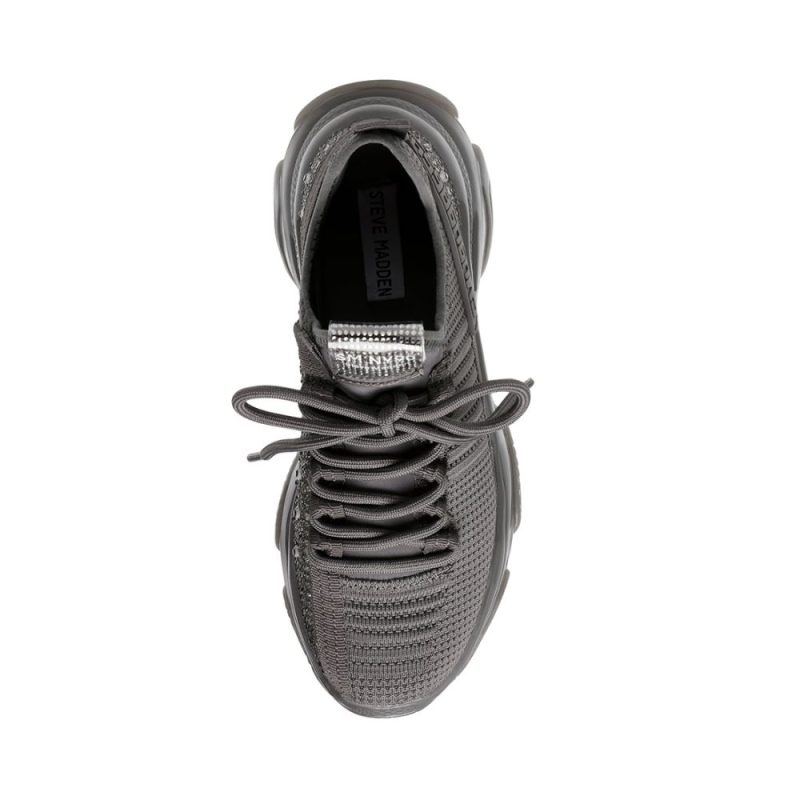 STEVEMADDEN SNEAKERS MAXIMA CHARCOAL TOP