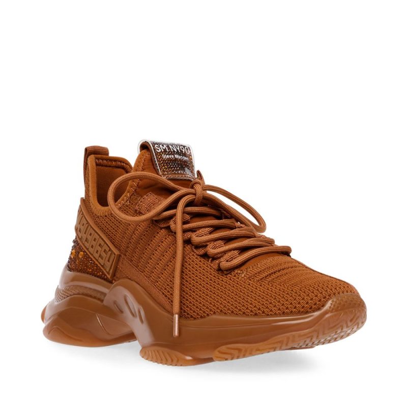 STEVEMADDEN SNEAKERS MAXIMA COGNAC