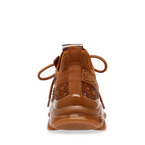 STEVEMADDEN SNEAKERS MAXIMA COGNAC BACK