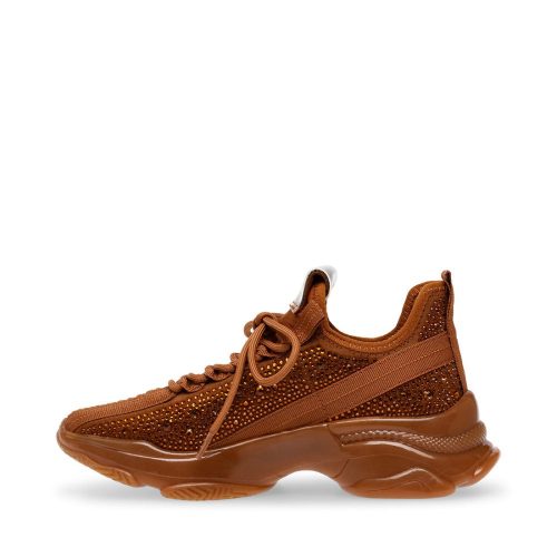 STEVEMADDEN SNEAKERS MAXIMA COGNAC INSIDE