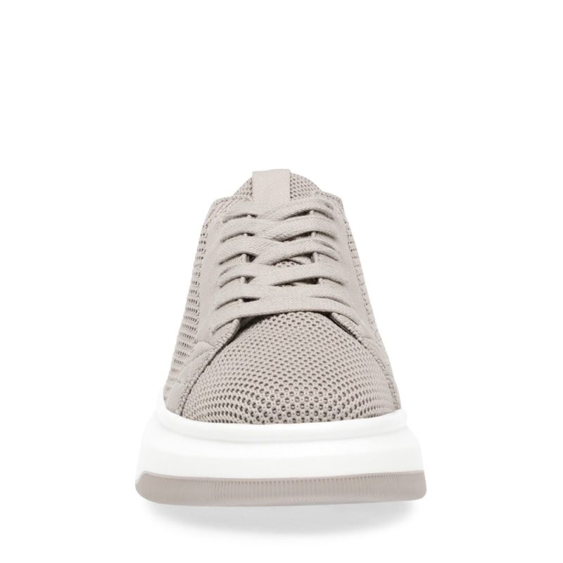 STEVEMADDEN SNEAKERS SAVAGE 002 TAUPE FRONT