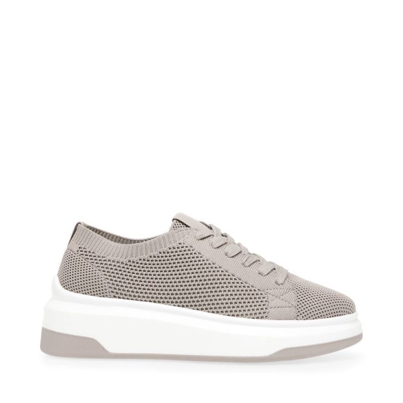 STEVEMADDEN SNEAKERS SAVAGE 002 TAUPE SIDE