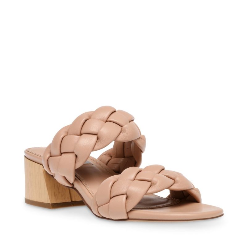 STEVEMADDEN STEVEN BELIZA NUDE LEATHER