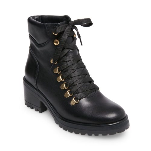 STEVEMADDEN STEVEN GALWAY BLACK LEATHER 1