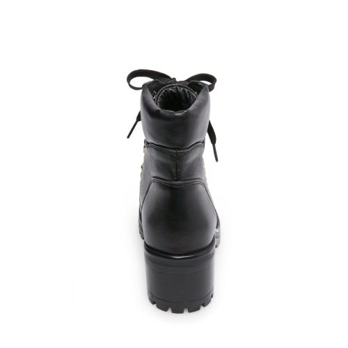 STEVEMADDEN STEVEN GALWAY BLACK LEATHER BACK 1