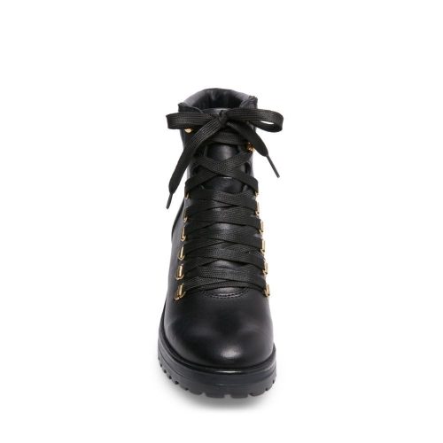 STEVEMADDEN STEVEN GALWAY BLACK LEATHER FRONT 1