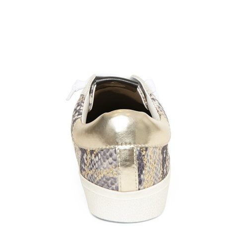 STEVEMADDEN STEVEN PHILOSOPHY GOLD SNAKE BACK