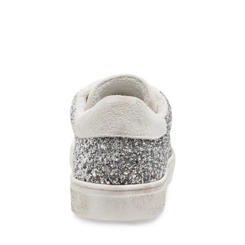 STEVEMADDEN STEVEN RUBIE SILVER GLITTER BACK