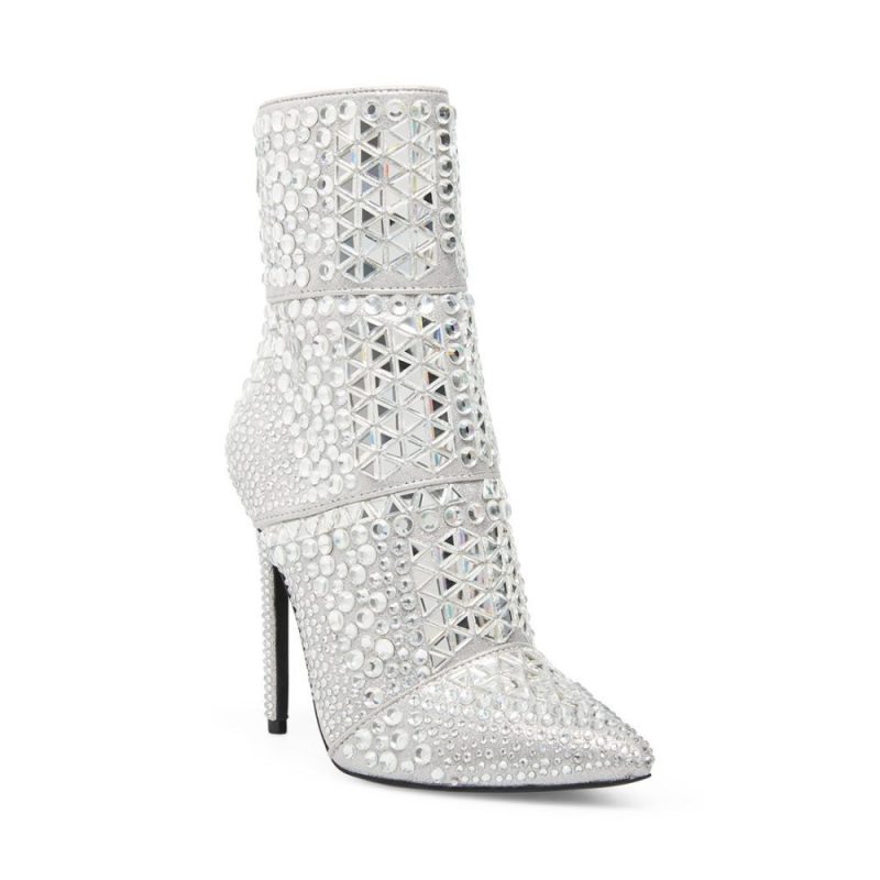 STEVEMADDEN BOOTIES WHOLE RHINESTONES