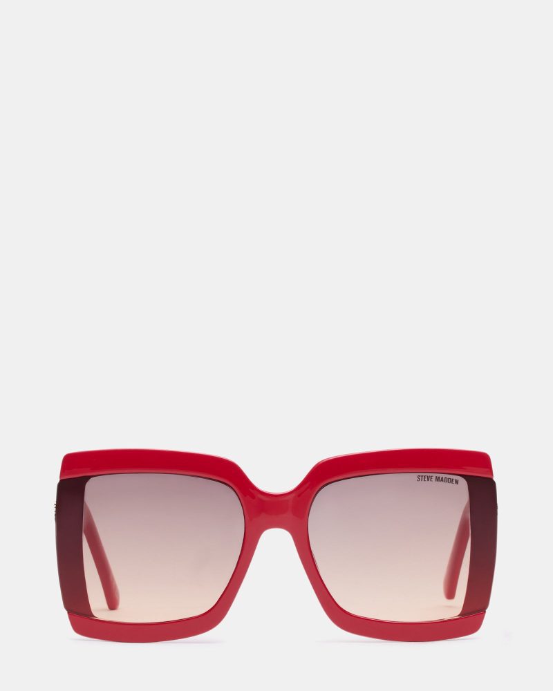 STEVEMADDEN EYEWEAR X17469 RED 01