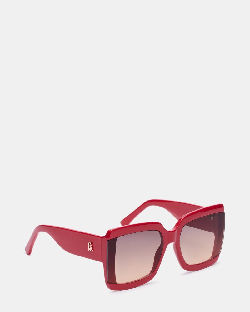 STEVEMADDEN EYEWEAR X17469 RED 02