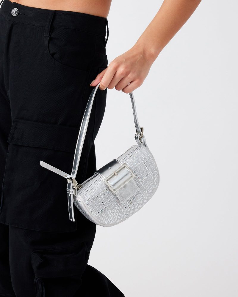 STEVEMADDEN HANDBAGS BALEXIS SILVER 02