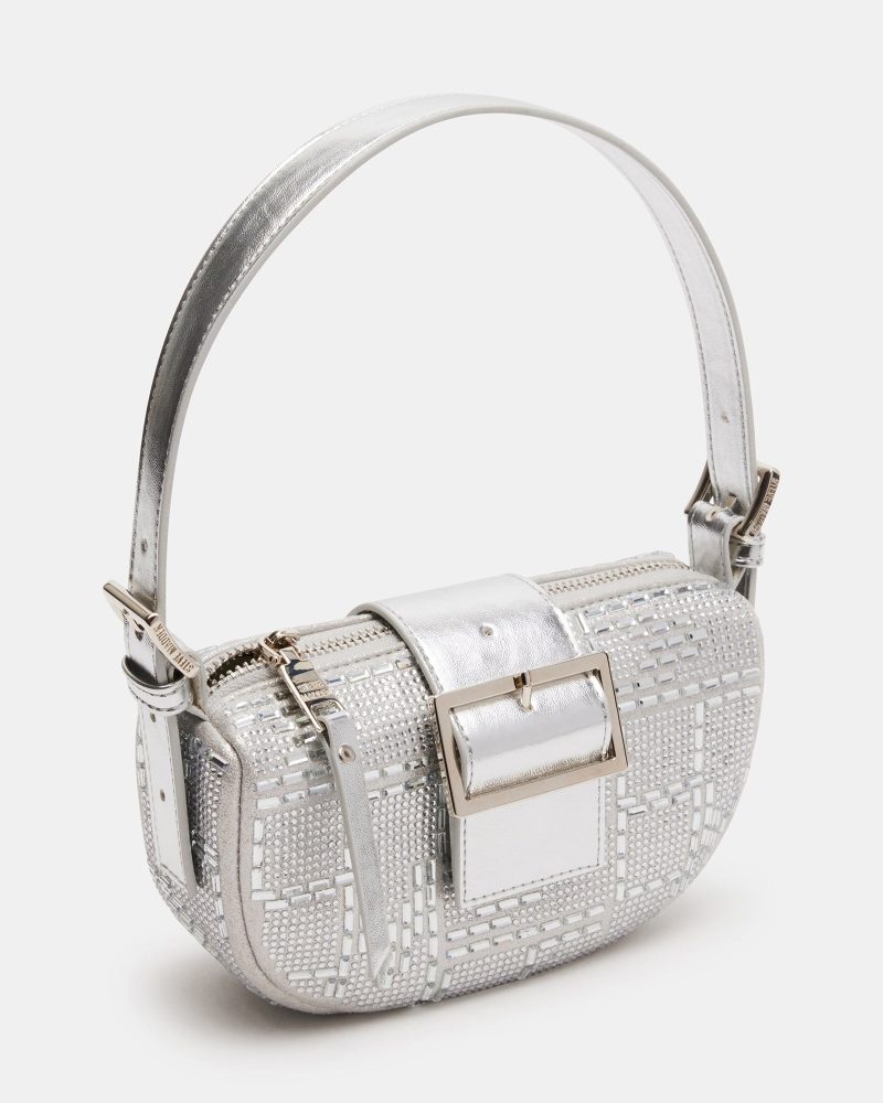 STEVEMADDEN HANDBAGS BALEXIS SILVER 03