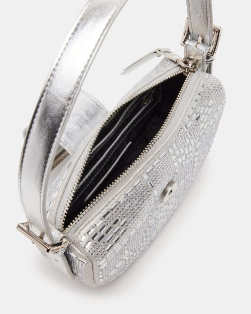 STEVEMADDEN HANDBAGS BALEXIS SILVER 05