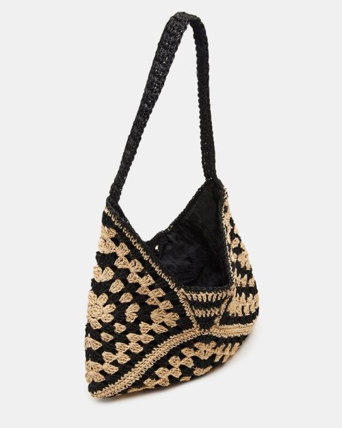 STEVEMADDEN HANDBAGS BBORA BLACK MULTI 04