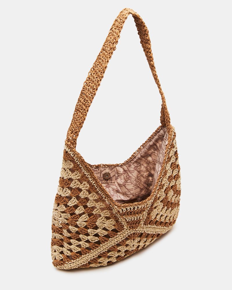 STEVEMADDEN HANDBAGS BBORA NATURAL MULTI 04