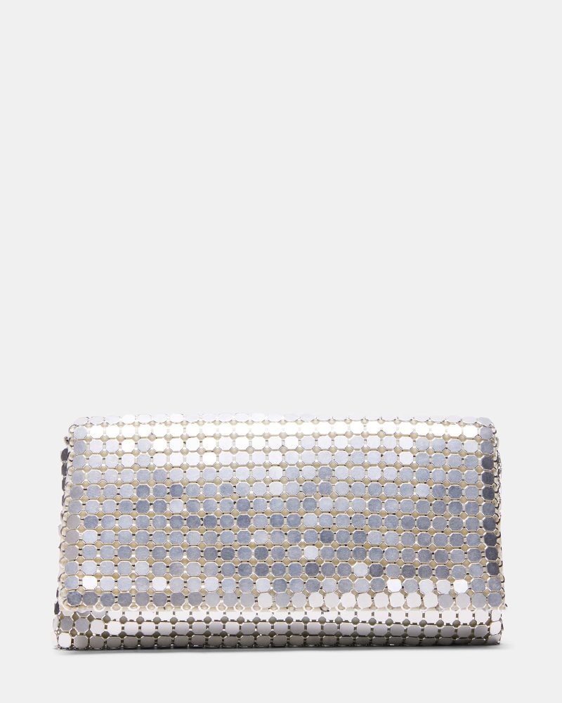 STEVEMADDEN HANDBAGS BBRIGIT SILVER