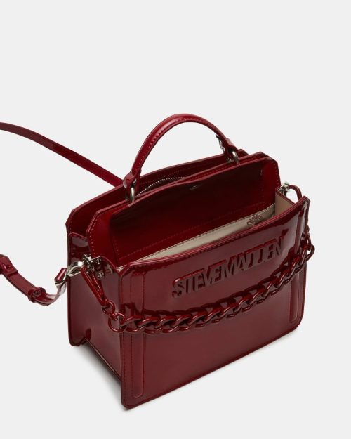 STEVEMADDEN HANDBAGS BEVELYNR BURGUNDY 05 e3bff8cf 06f2 4893 a033 7df3e148d3ef