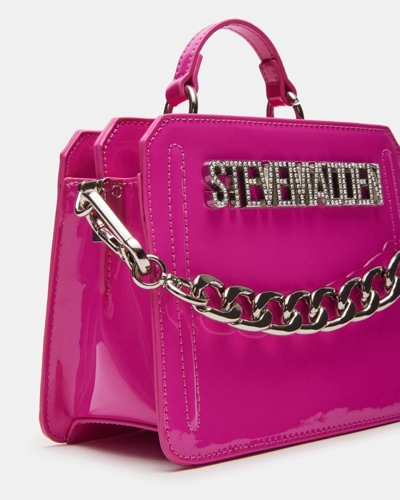 STEVEMADDEN HANDBAGS BEVLYNMR HOT PINK 03