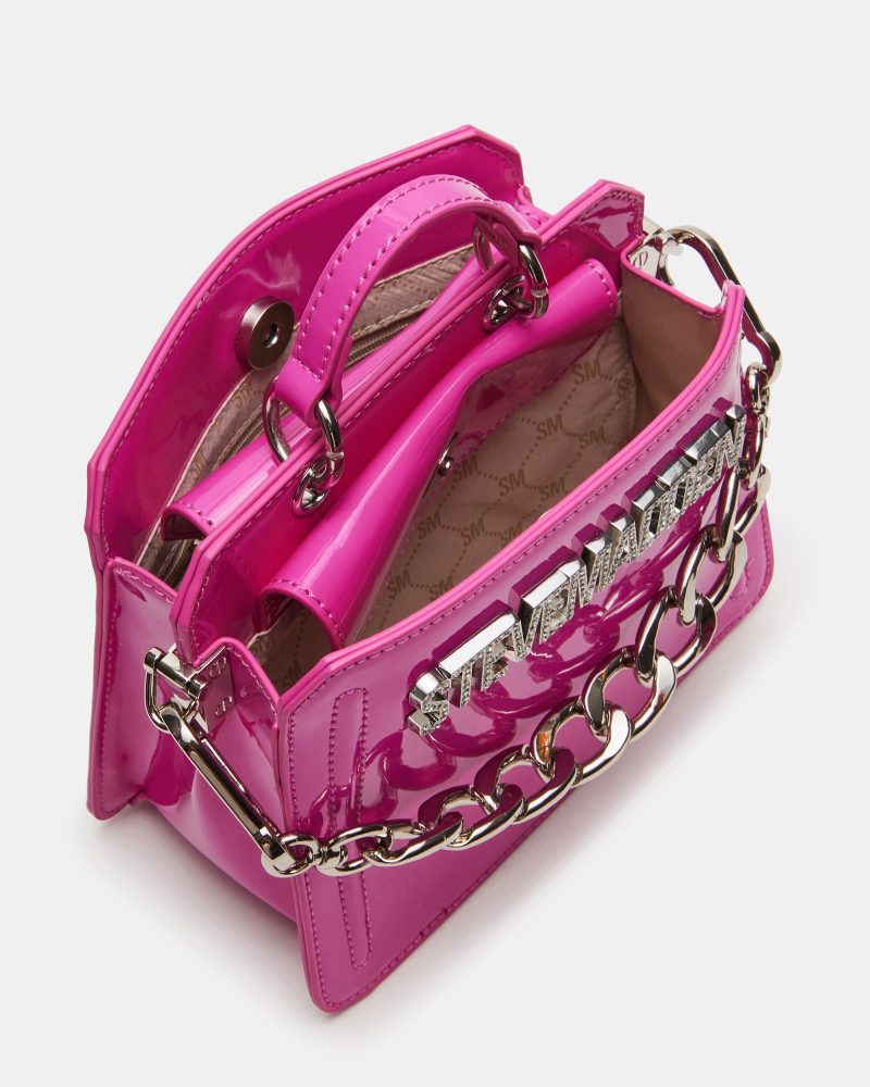 STEVEMADDEN HANDBAGS BEVLYNMR HOT PINK 04