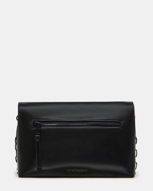 STEVEMADDEN HANDBAGS BFIN V BLACK BLACK 02