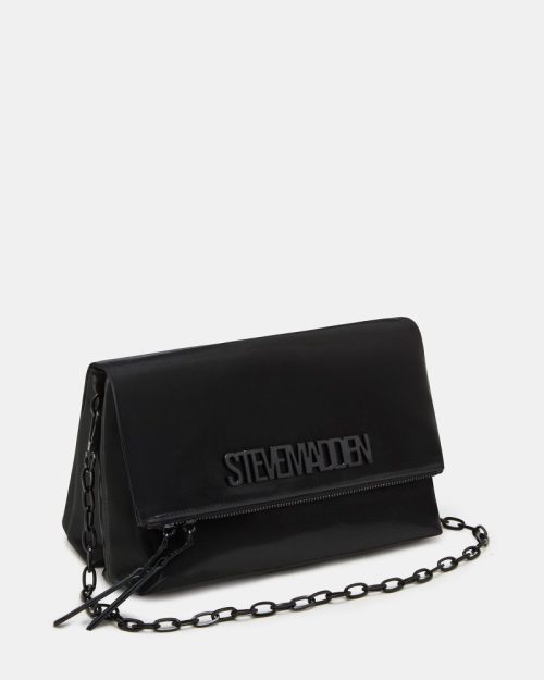 STEVEMADDEN HANDBAGS BFIN V BLACK BLACK 03