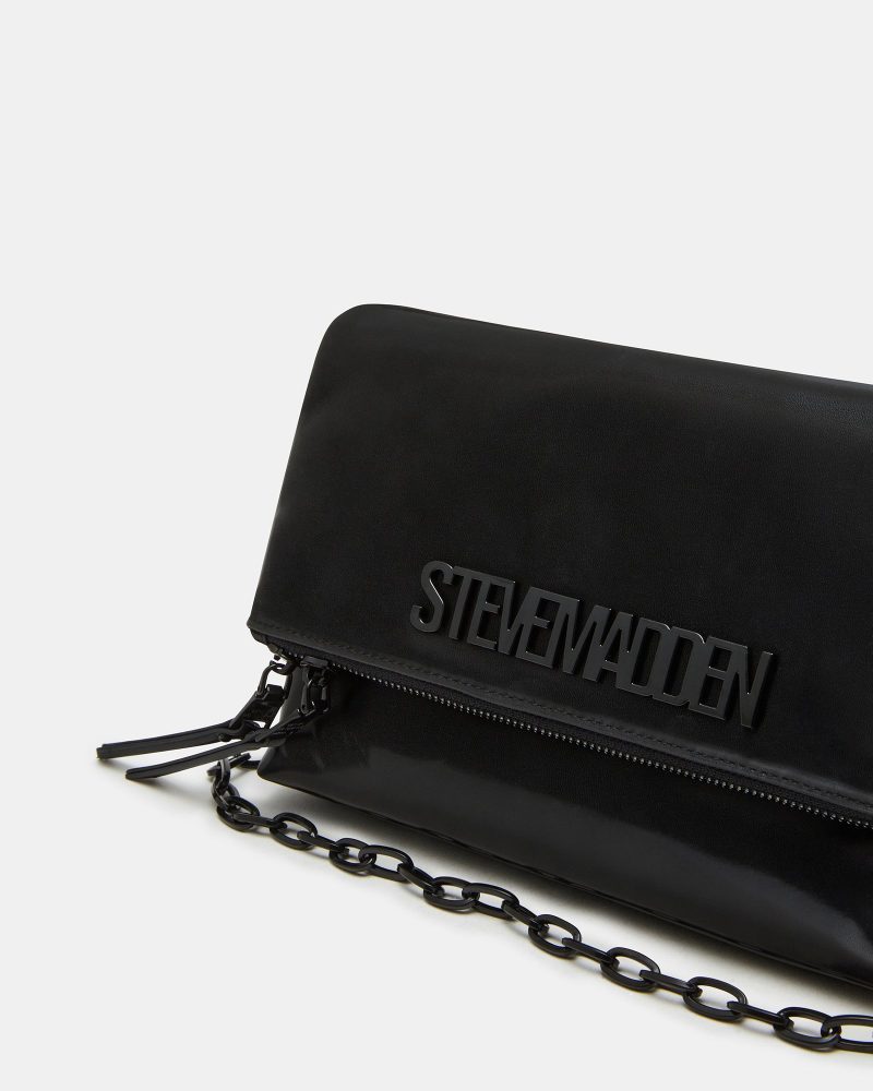 STEVEMADDEN HANDBAGS BFIN V BLACK BLACK 04