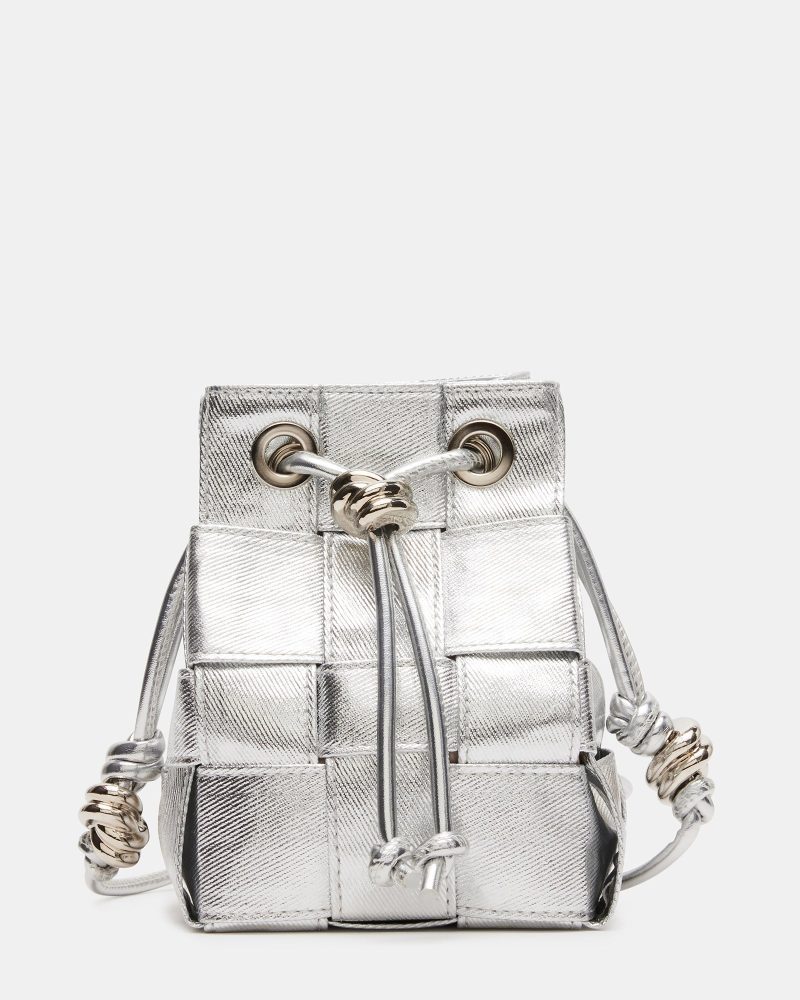 STEVEMADDEN HANDBAGS BJAMIEE SILVER 01