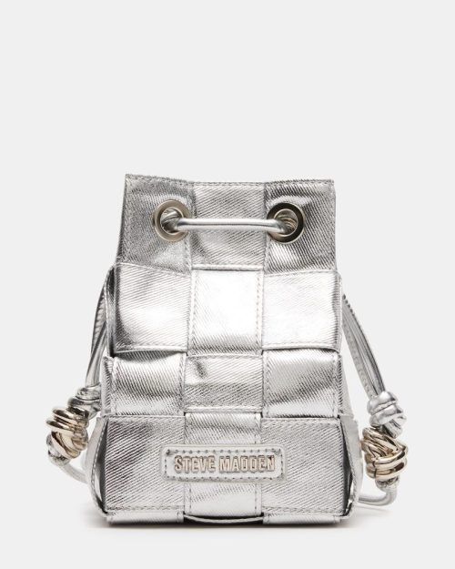 STEVEMADDEN HANDBAGS BJAMIEE SILVER 02