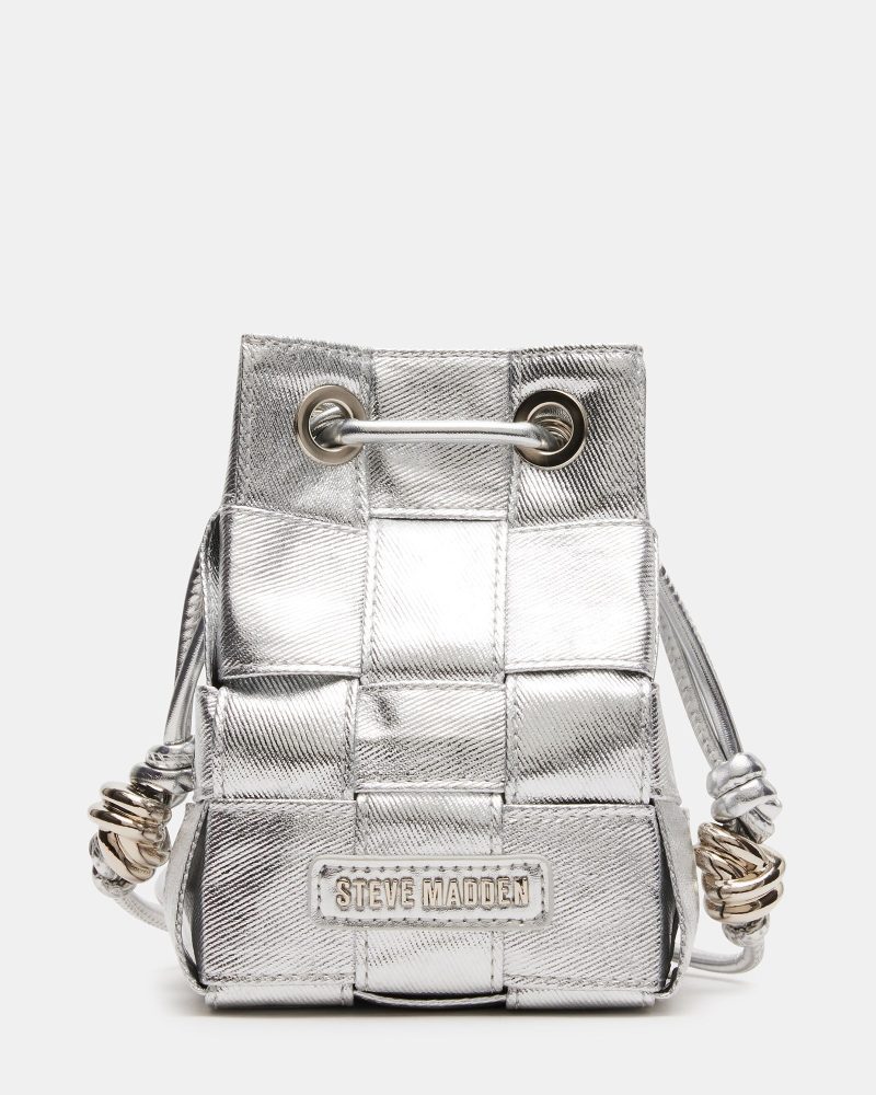 STEVEMADDEN HANDBAGS BJAMIEE SILVER 02