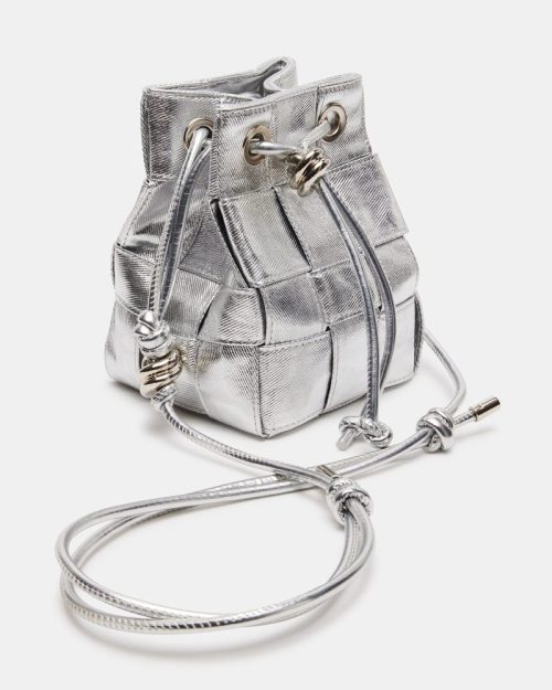 STEVEMADDEN HANDBAGS BJAMIEE SILVER 03