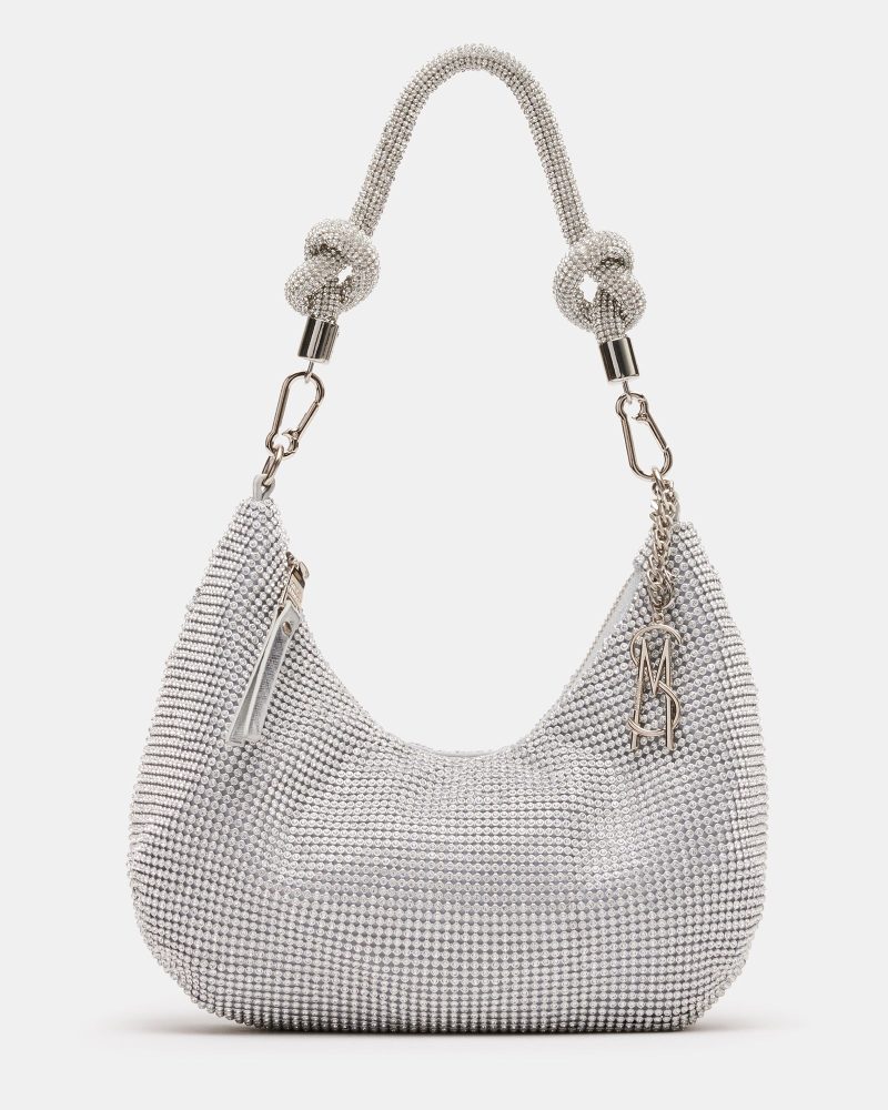 STEVEMADDEN HANDBAGS BKAYA SILVER 01