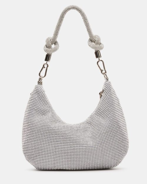 STEVEMADDEN HANDBAGS BKAYA SILVER 04