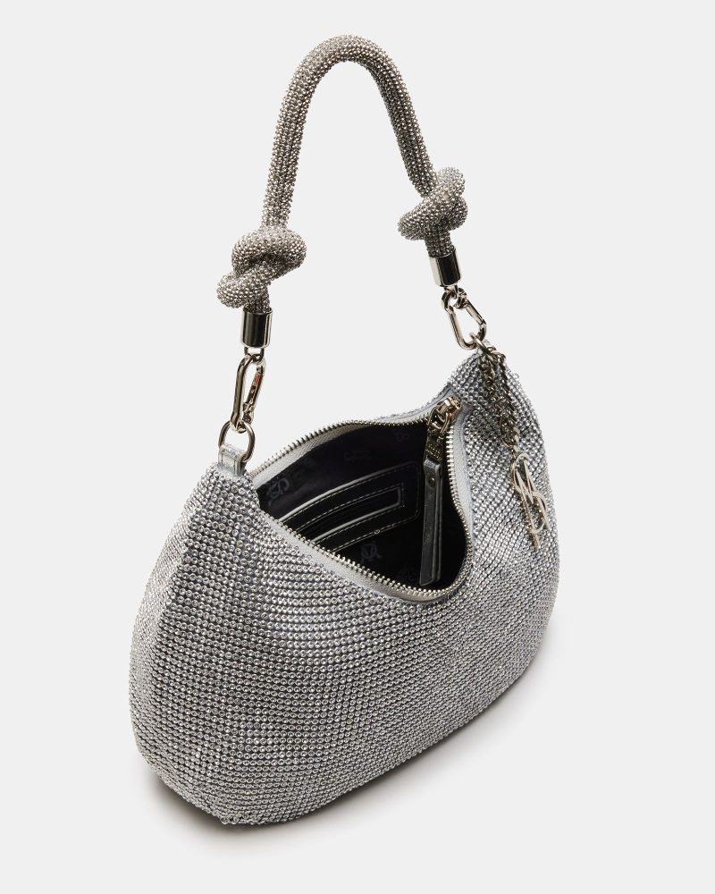 STEVEMADDEN HANDBAGS BKAYA SILVER 05