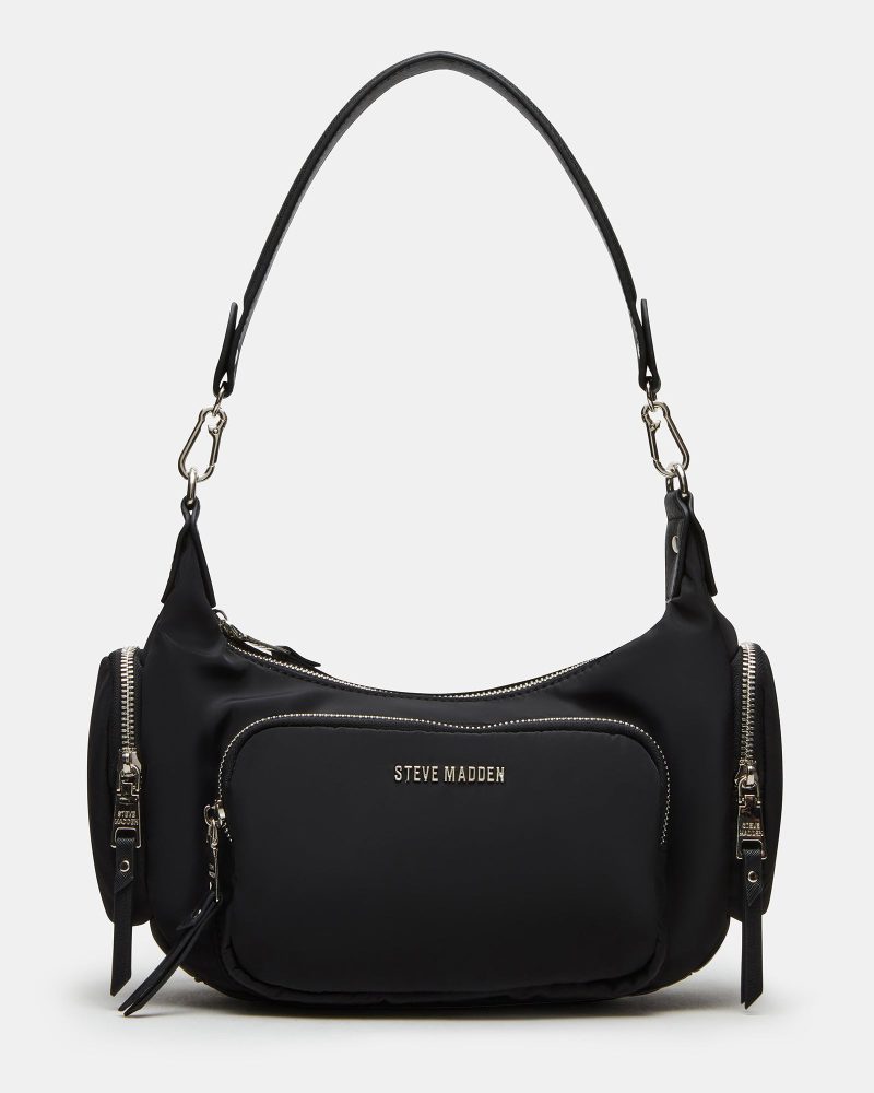 STEVEMADDEN HANDBAGS BKEVIN BLACK