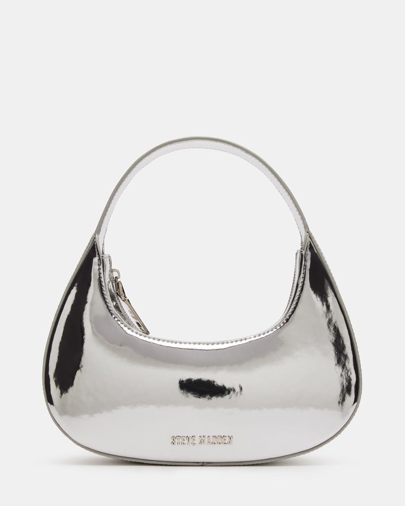 STEVEMADDEN HANDBAGS BKOA SILVER 02