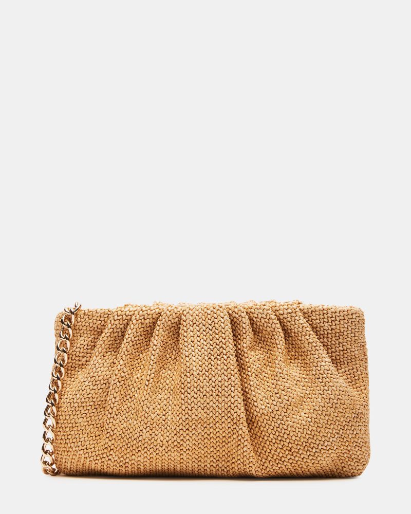 STEVEMADDEN HANDBAGS BLUCIA NATURAL