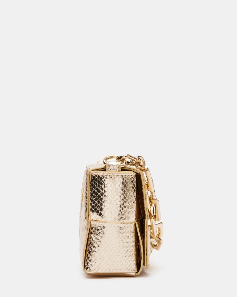 STEVEMADDEN HANDBAGS BMARVEL GOLD SNAKE 02