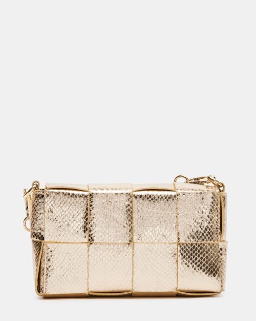 STEVEMADDEN HANDBAGS BMARVEL GOLD SNAKE 03