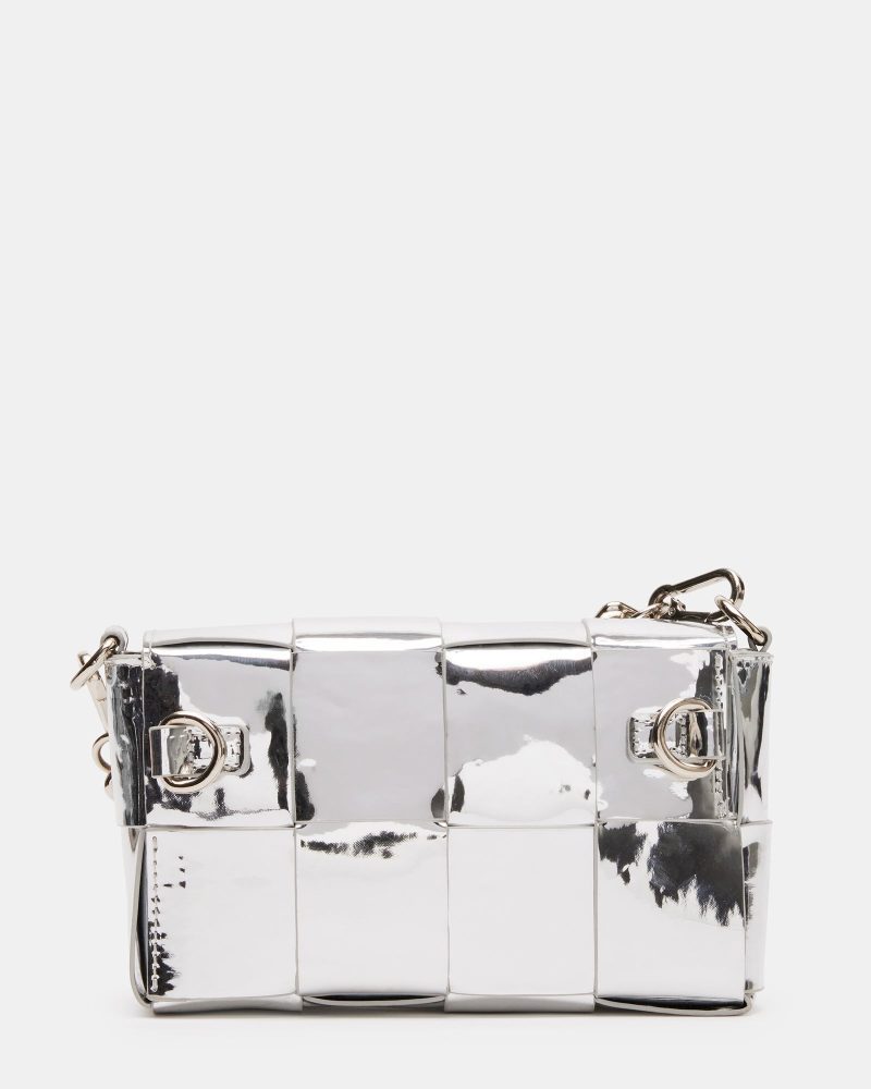 STEVEMADDEN HANDBAGS BMARVEL SILVER 03